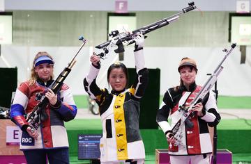 中国选手杨倩夺得射击女子10米气步枪(东京奥运会中国射击金牌)