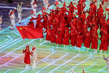 2022北京冬季奥运会闭幕式绝美现场(北京奥运会开幕式闭幕式)