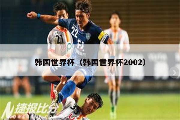 韩国世界杯（韩国世界杯2002）