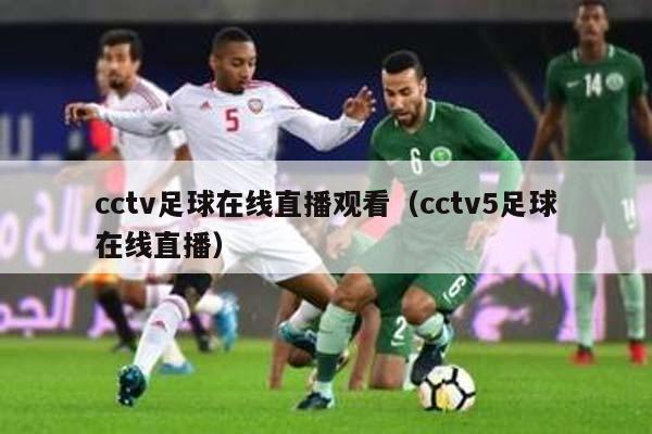 cctv足球在线直播观看（cctv5足球在线直播）