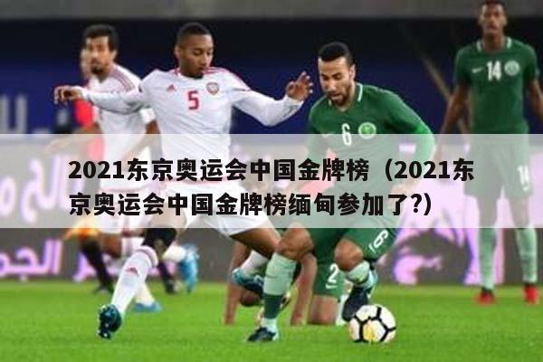 2021东京奥运会中国金牌榜（2021东京奥运会中国金牌榜缅甸参加了?）