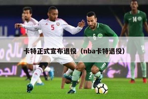 卡特正式宣布退役（nba卡特退役）