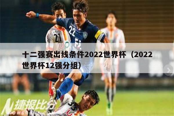 十二强赛出线条件2022世界杯（2022世界杯12强分组）