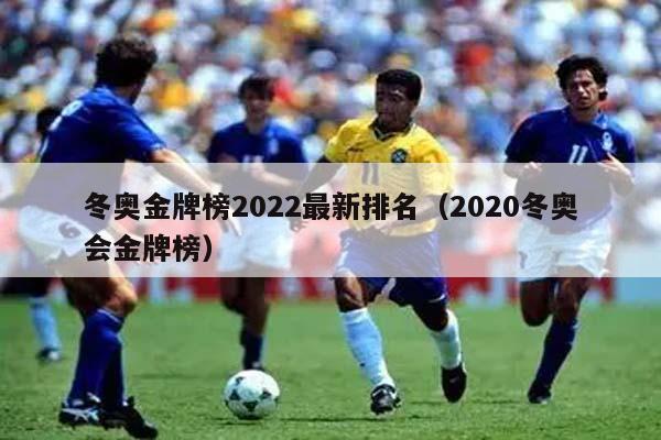 冬奥金牌榜2022最新排名（2020冬奥会金牌榜）