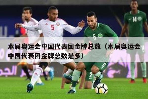 本届奥运会中国代表团金牌总数（本届奥运会中国代表团金牌总数是多）