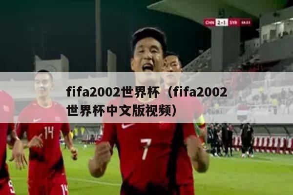 fifa2002世界杯（fifa2002世界杯中文版视频）