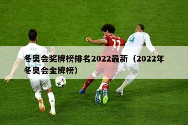 冬奥会奖牌榜排名2022最新（2022年冬奥会金牌榜）