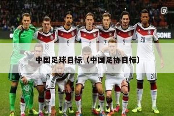 中国足球目标（中国足协目标）