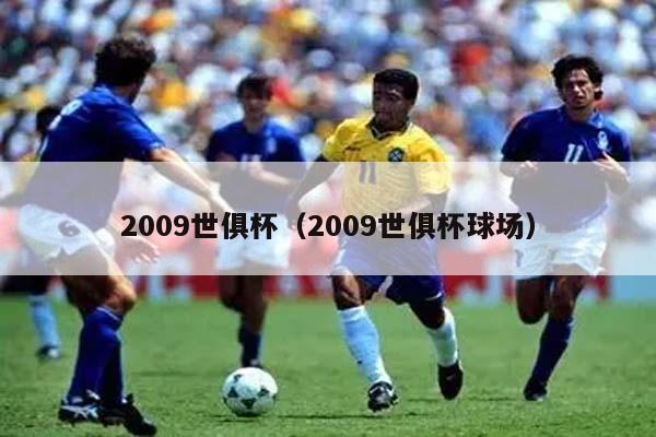 2009世俱杯（2009世俱杯球场）