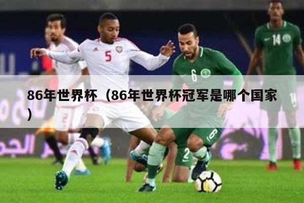 86年世界杯（86年世界杯冠军是哪个国家）