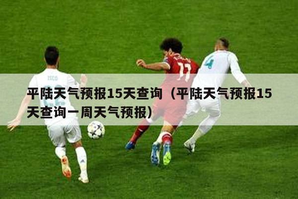 平陆天气预报15天查询（平陆天气预报15天查询一周天气预报）